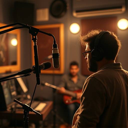 Recording Session in Progress
