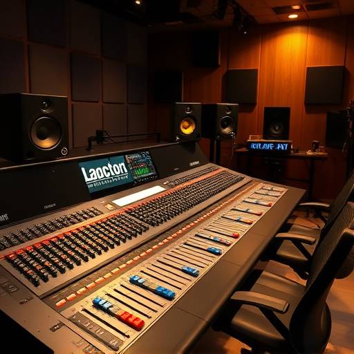 Sound Haven Studios Mixing Console