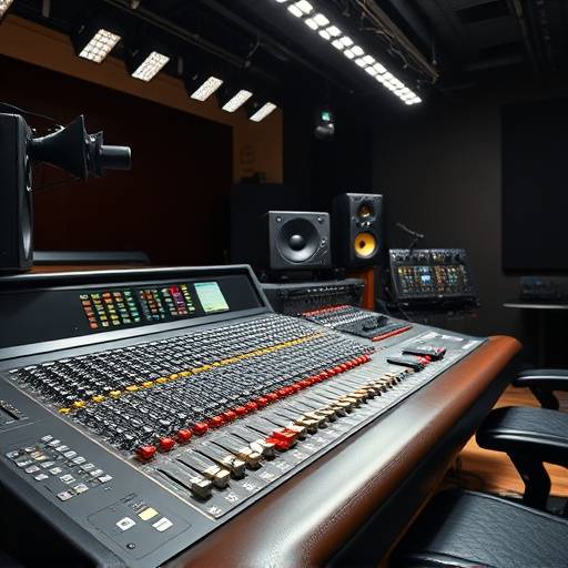 SSL Mixing Console